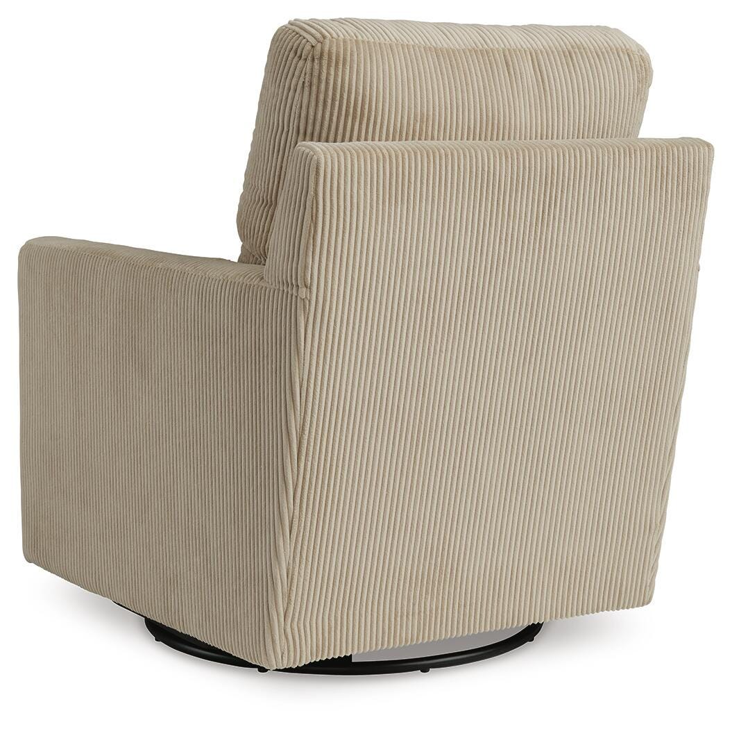 Icaman Swivel Accent Chair - A3000728