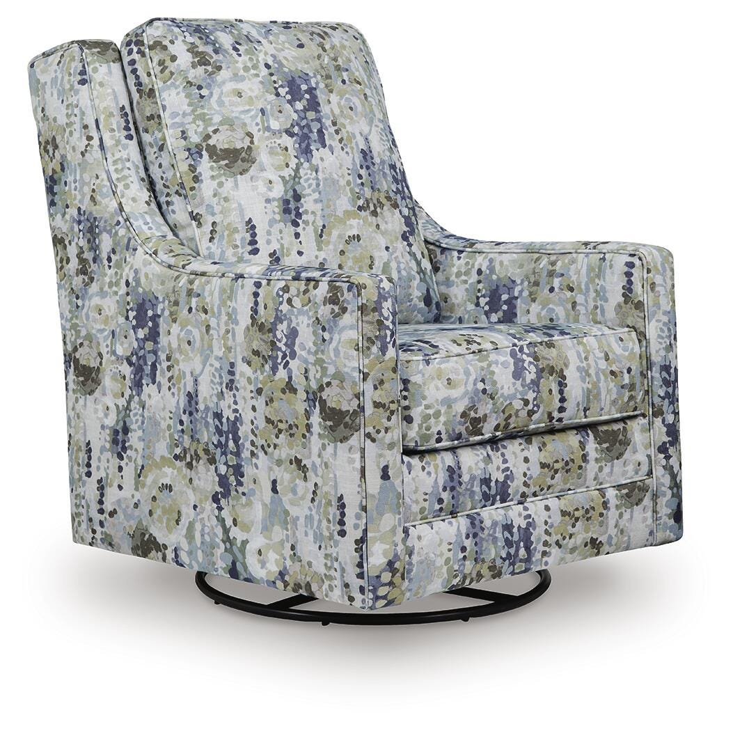 Dustinford Swivel Glider Accent Chair - A3000732