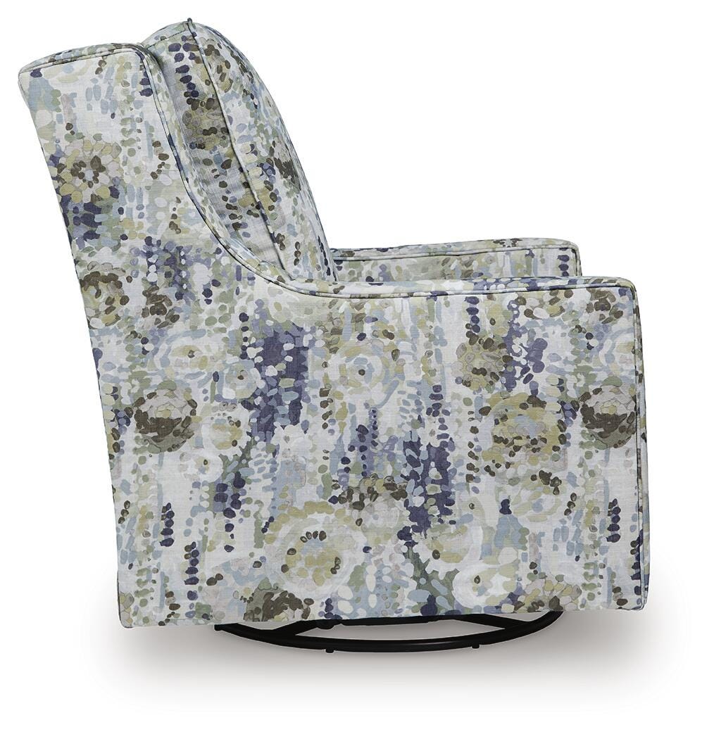 Dustinford Swivel Glider Accent Chair - A3000732