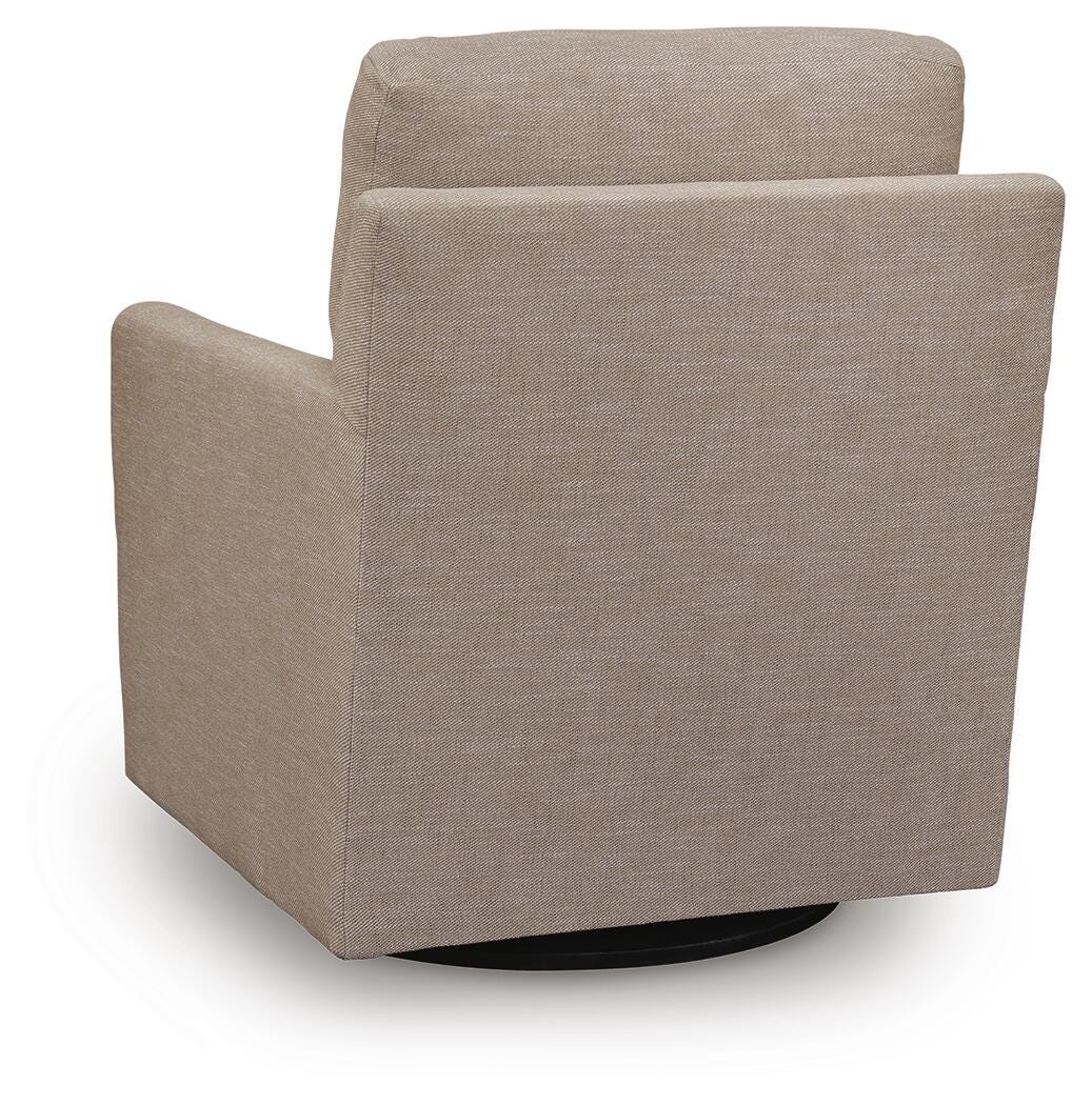 Freybourne Next-Gen Nuvella Swivel Accent Chair - A3000736