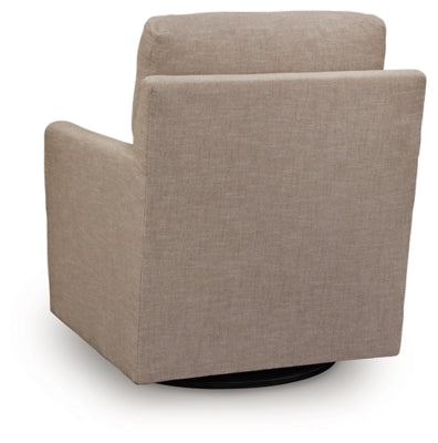 Freybourne Next-Gen Nuvella Swivel Accent Chair - A3000736