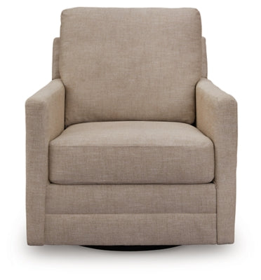 Freybourne Next-Gen Nuvella Swivel Accent Chair - A3000736