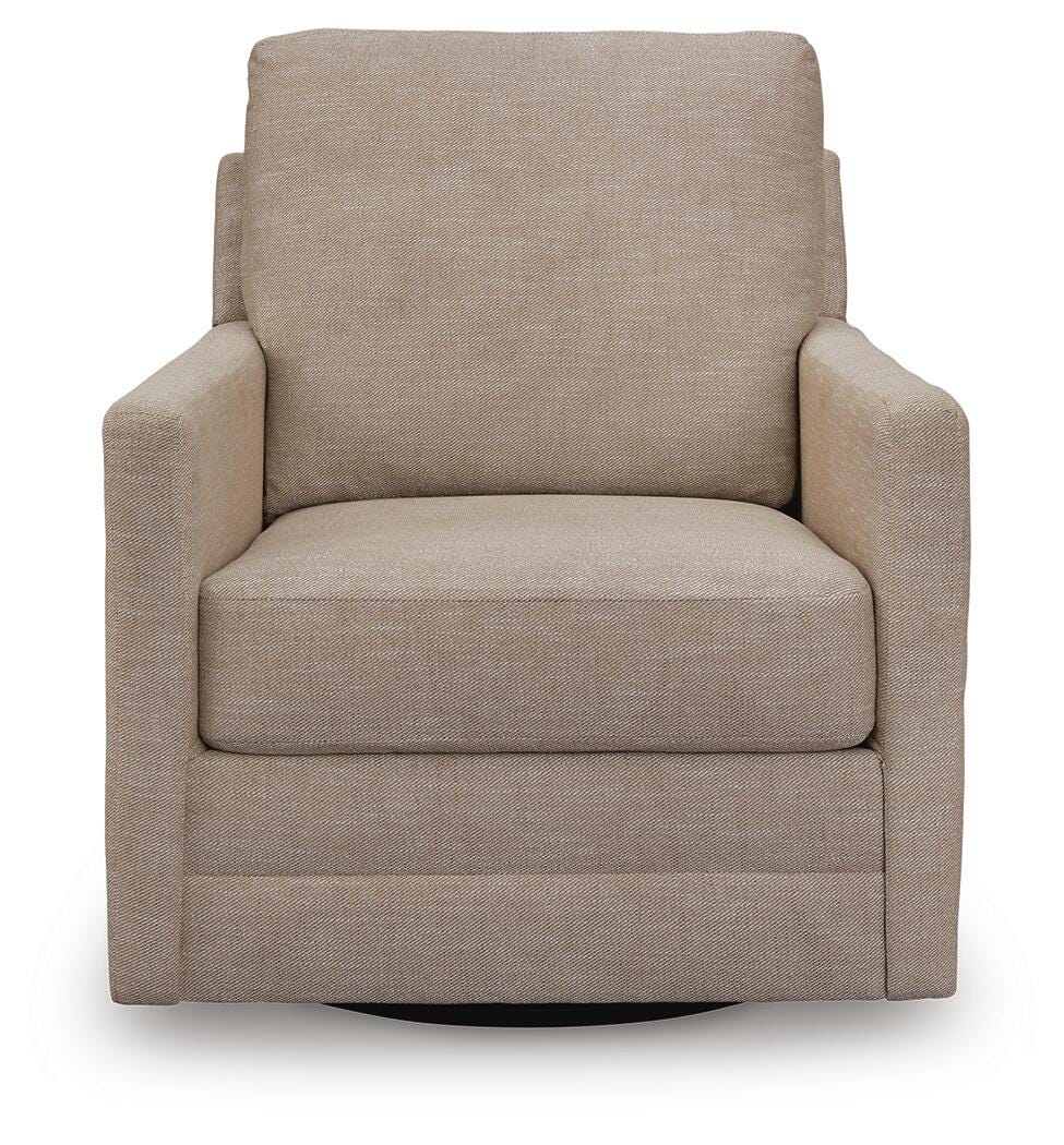 Freybourne Next-Gen Nuvella Swivel Accent Chair - A3000736