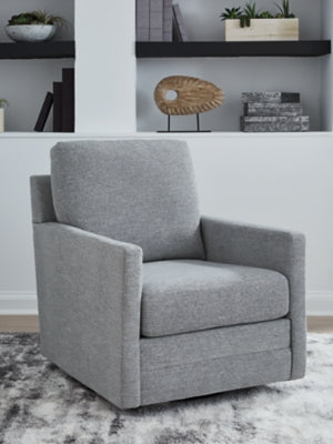 Freybourne Next-Gen Nuvella Swivel Accent Chair - A3000737