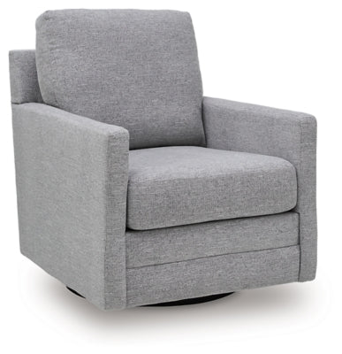 Freybourne Next-Gen Nuvella Swivel Accent Chair - A3000737