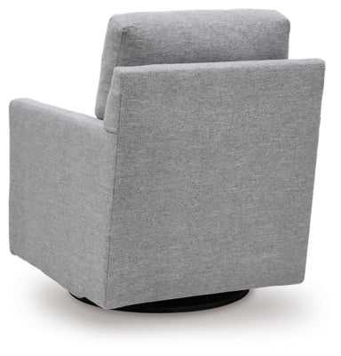 Freybourne Next-Gen Nuvella Swivel Accent Chair - A3000737