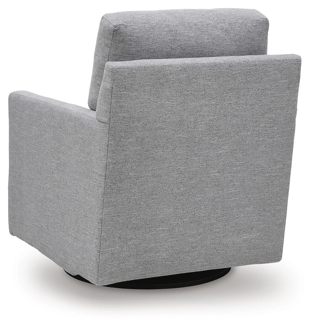 Freybourne Next-Gen Nuvella Swivel Accent Chair - A3000737