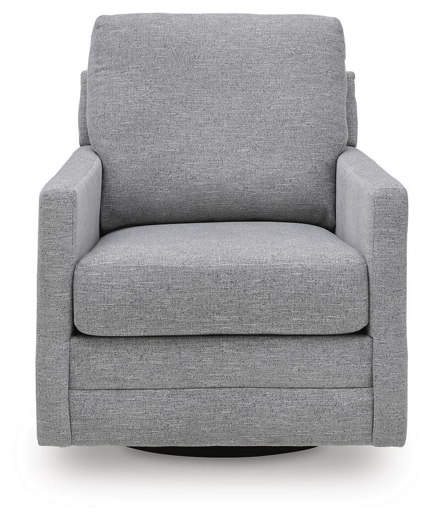 Freybourne Next-Gen Nuvella Swivel Accent Chair - A3000737