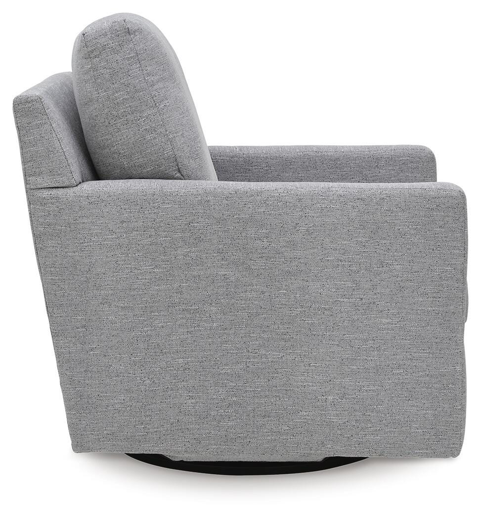 Freybourne Next-Gen Nuvella Swivel Accent Chair - A3000737