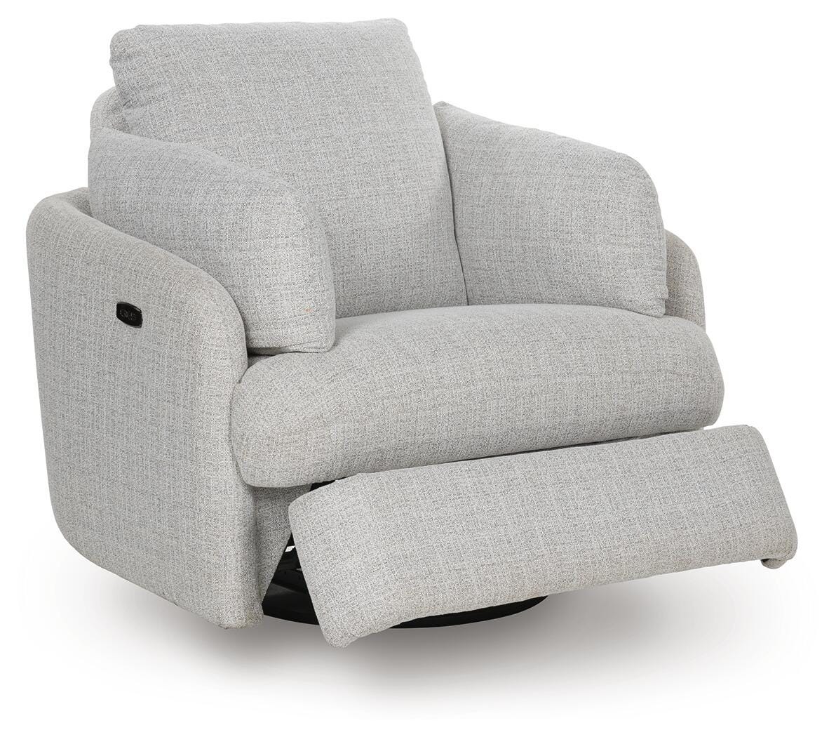 Alainmont Next-Gen Nuvella Swivel Power Recliner - A3000739