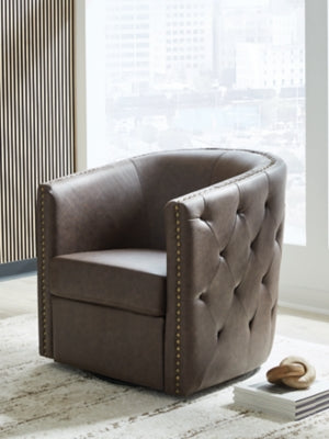 Brentlow Swivel Accent Chair - A3000741