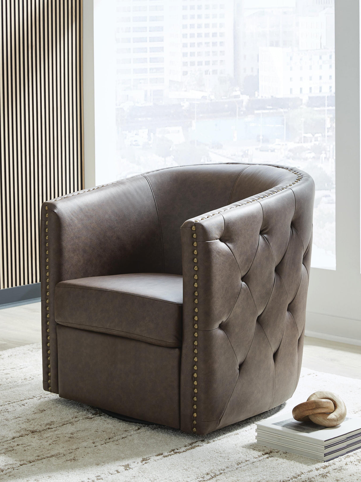 Brentlow Swivel Accent Chair - A3000741