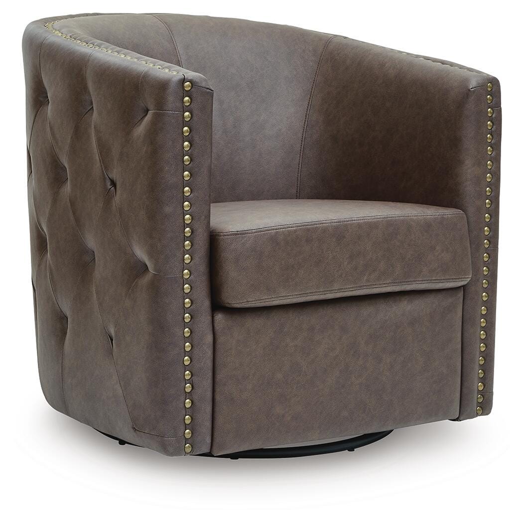Brentlow Swivel Accent Chair - A3000741