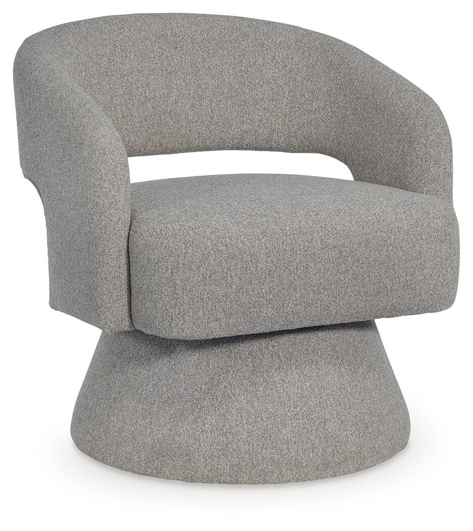 Nashkins Swivel Accent Chair - A3000757