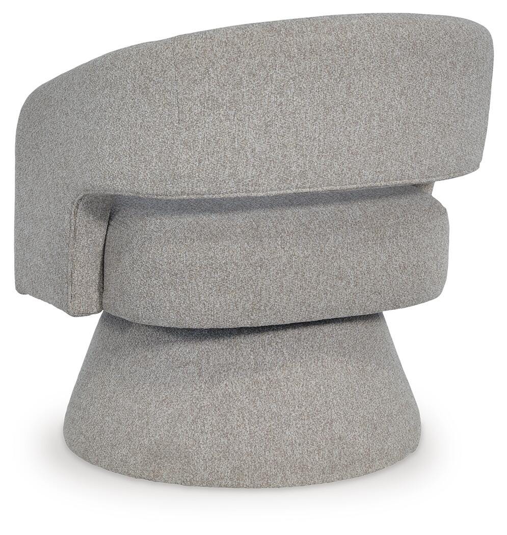 Nashkins Swivel Accent Chair - A3000757