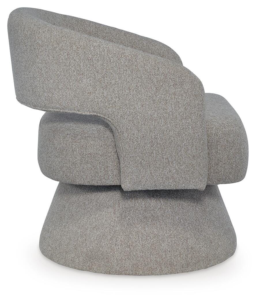 Nashkins Swivel Accent Chair - A3000757