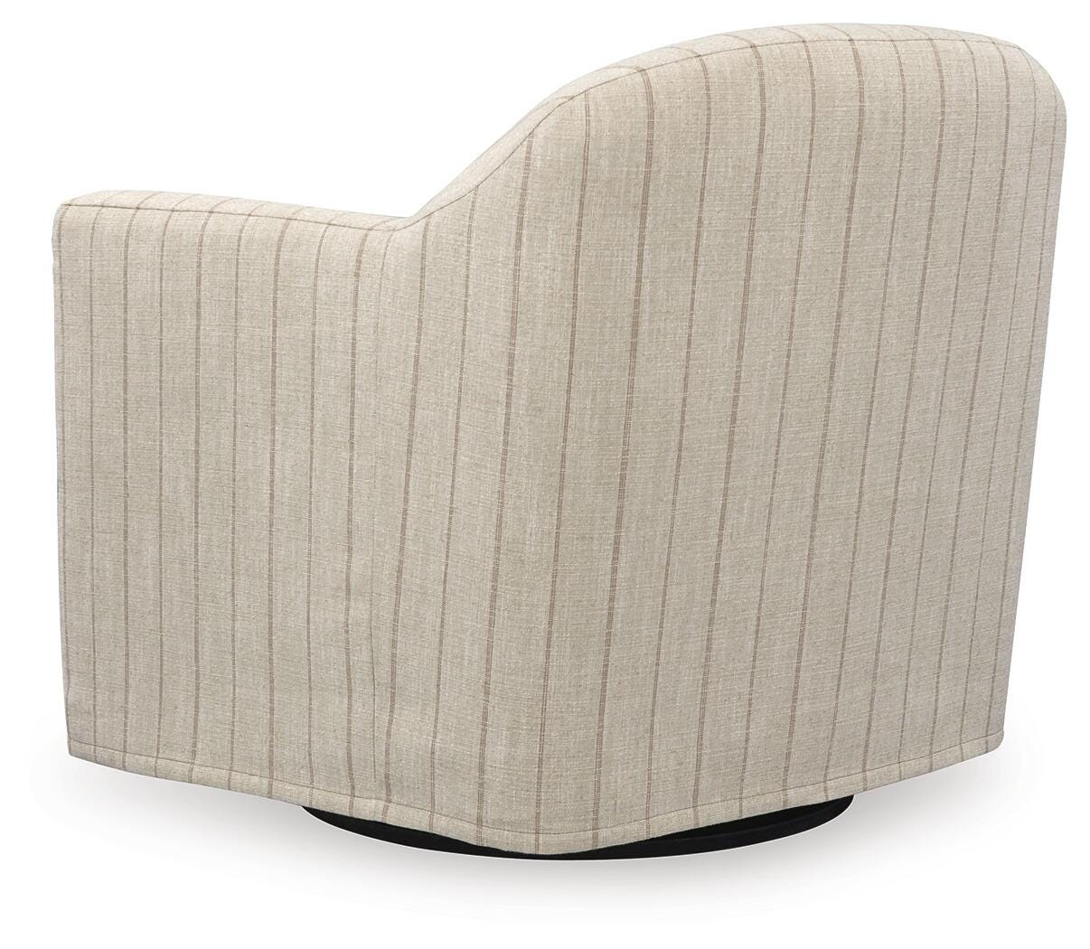 VALWICK SWIVEL ACCENT CHAIR A3000817 - A3000817