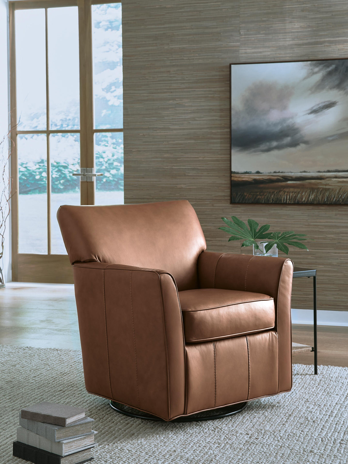 Braydunn Swivel Glider Accent Chair - A3000821