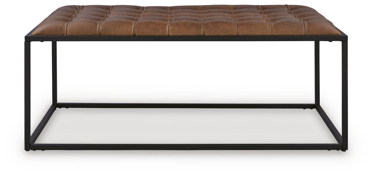 Junsor Coffee Table Ottoman - A3000826