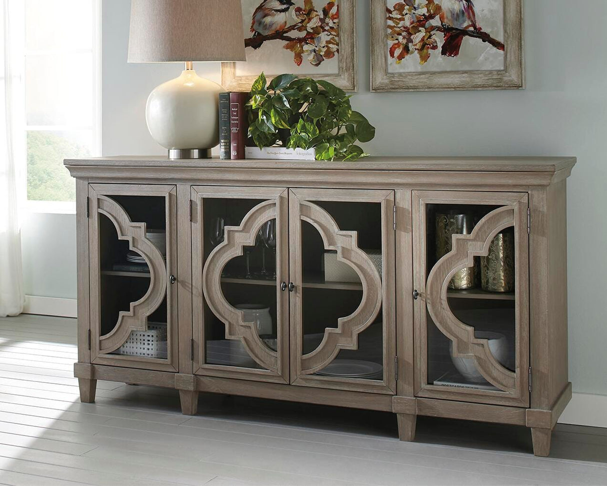 Fossil Ridge Accent Cabinet - A4000037