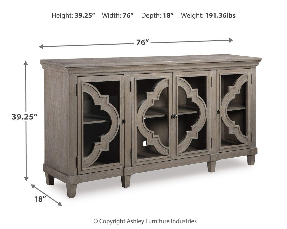 Fossil Ridge Accent Cabinet - A4000037
