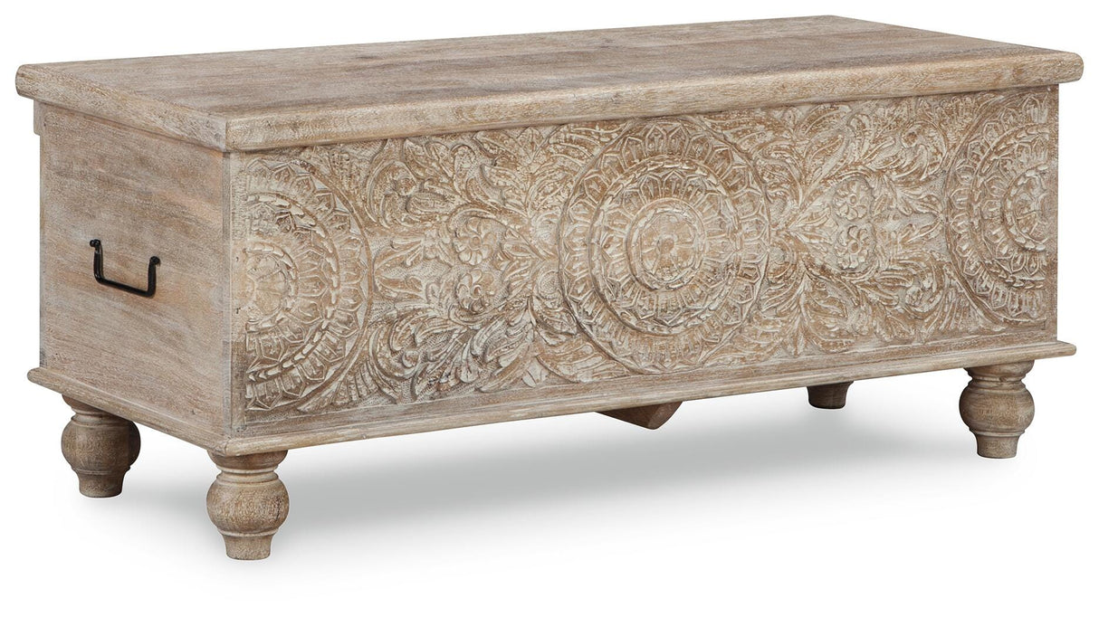 Fossil Ridge Storage Bench - A4000039