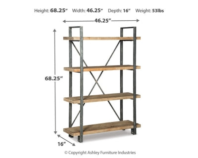 Forestmin Bookcase - A4000045