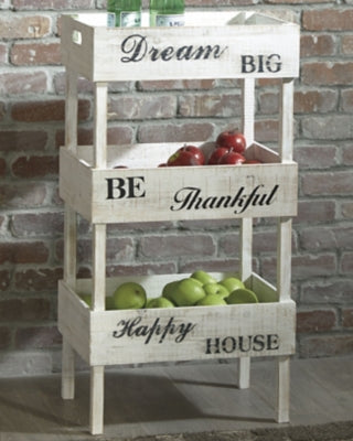 Yulton Storage Shelf - A4000091