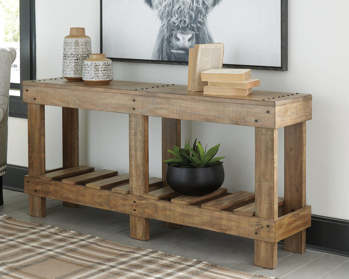 Susandeer Sofa/Console Table - A4000219