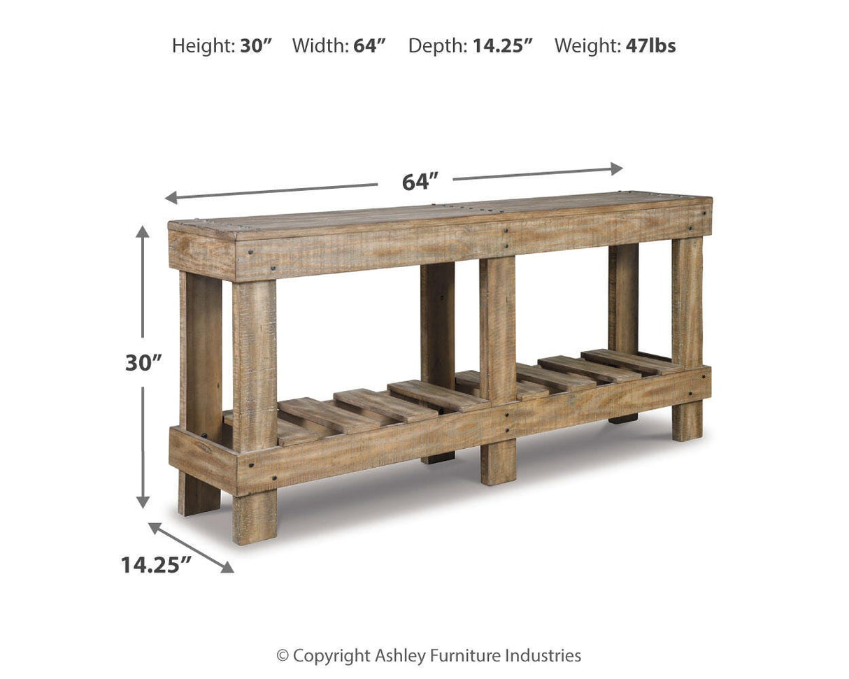 Susandeer Sofa/Console Table - A4000219