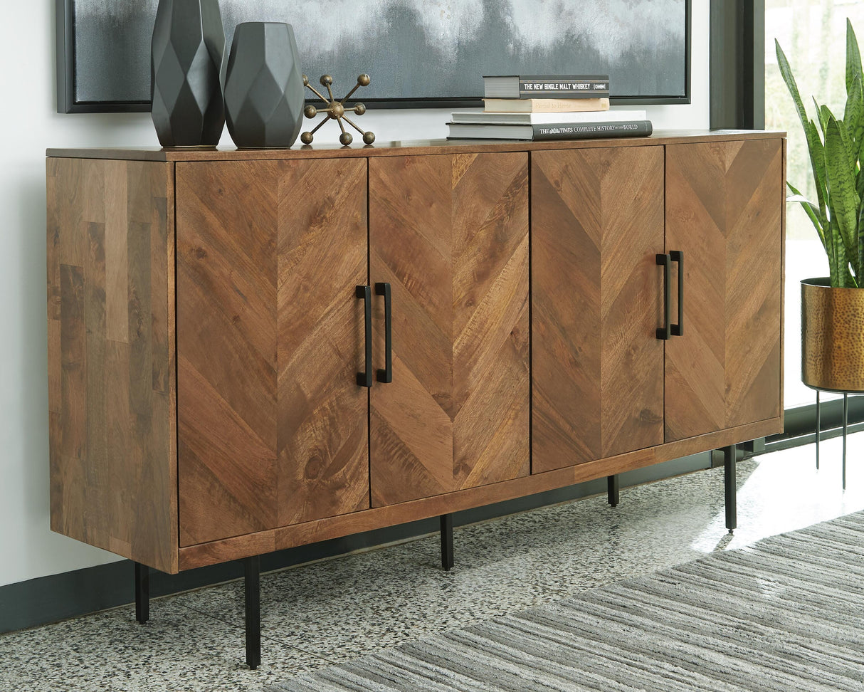 Prattville Accent Cabinet - A4000308
