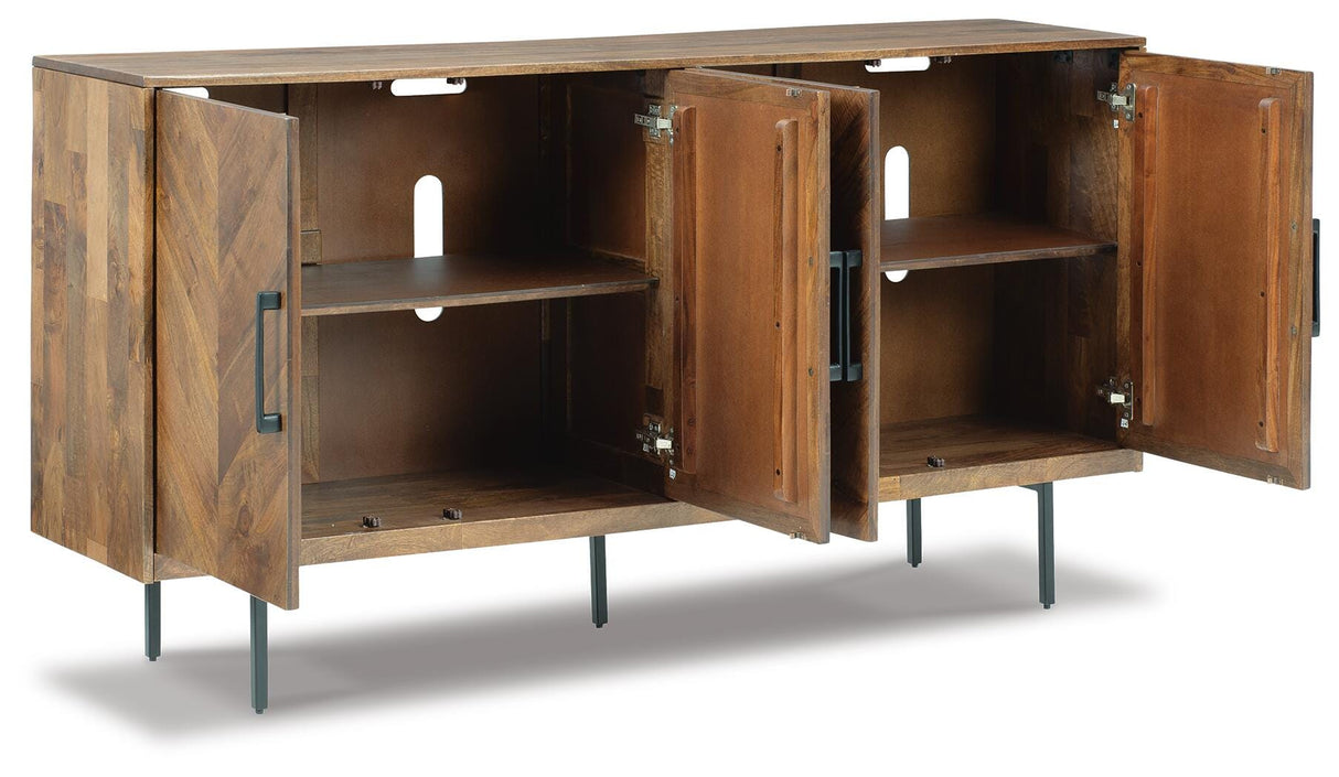 Prattville Accent Cabinet - A4000308