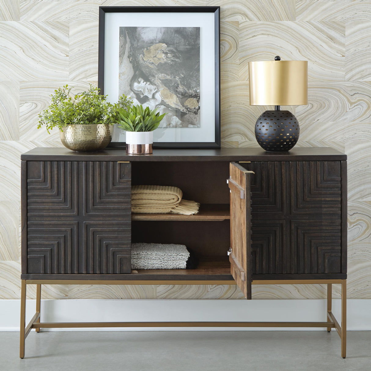 Elinmore Accent Cabinet - A4000316