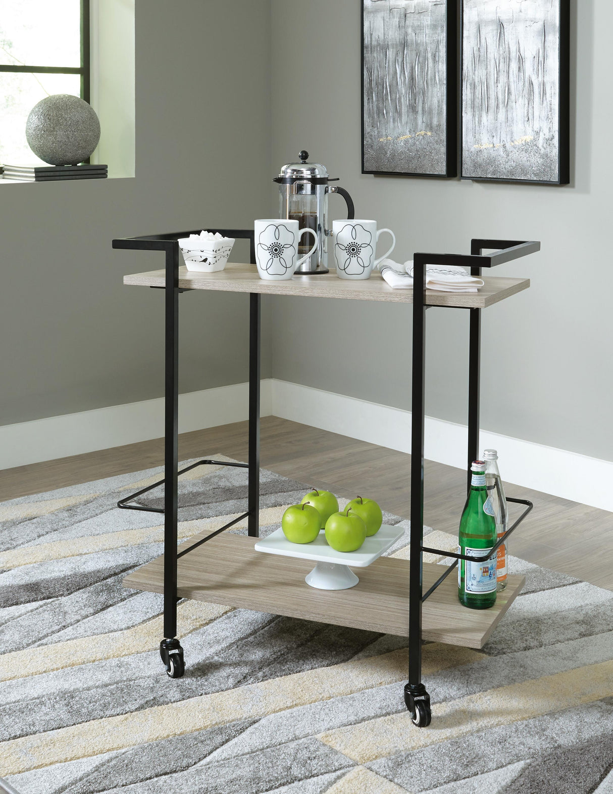 Waylowe Bar Cart - A4000389