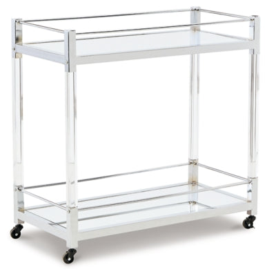 BENCH A4000501 CHASETON BAR CART - A4000501