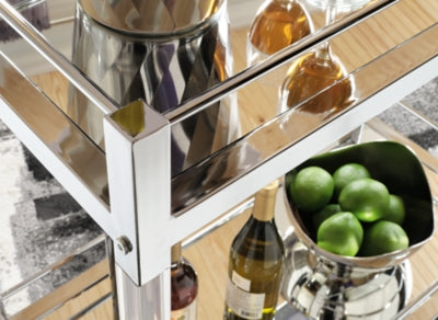 BENCH A4000501 CHASETON BAR CART - A4000501
