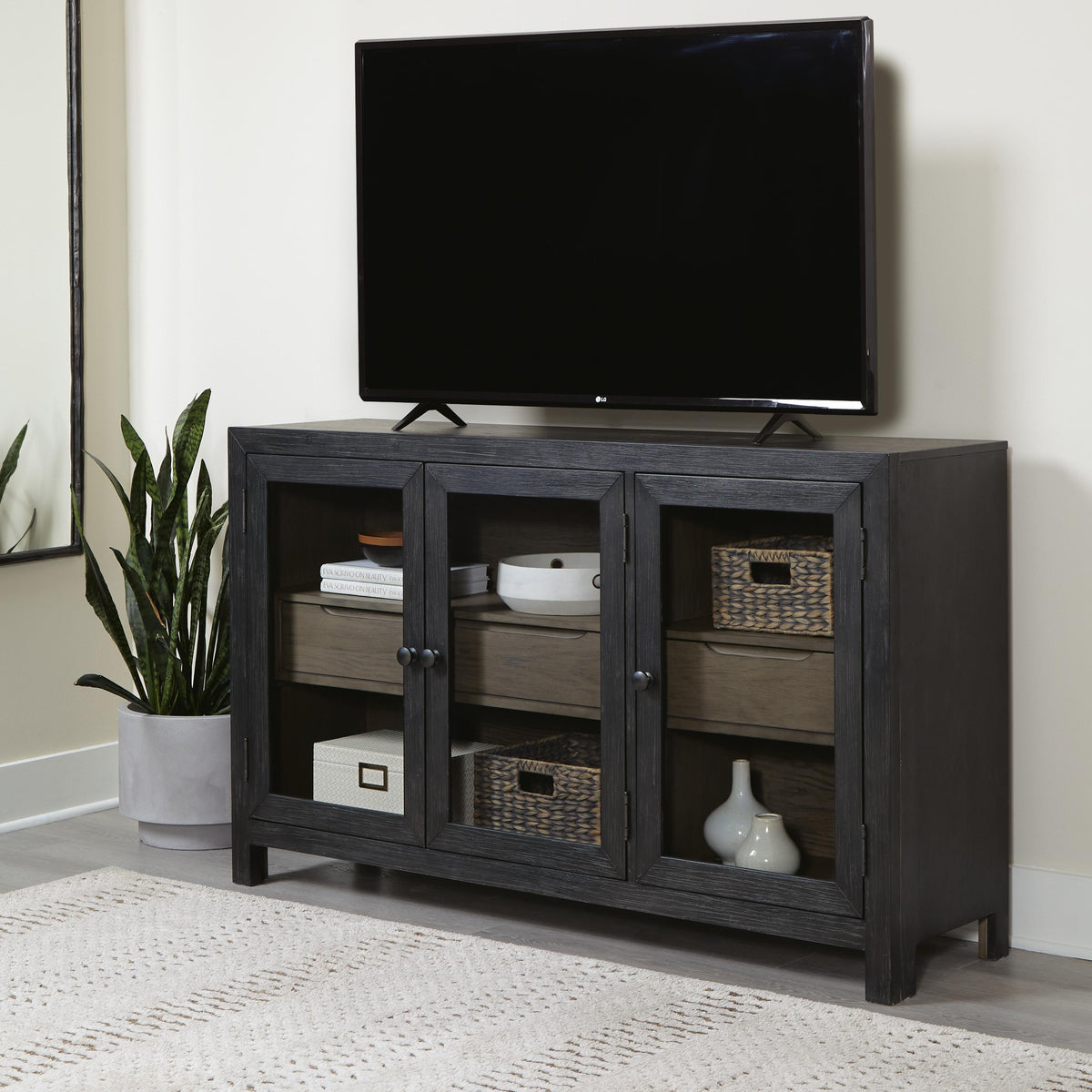 Lenston Accent Cabinet - A4000508