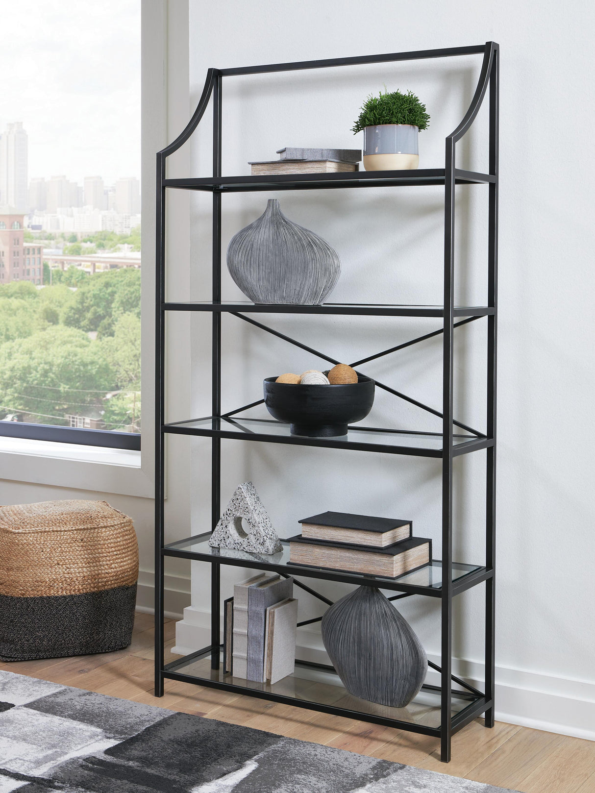 Dakerwell 72" Bookcase - A4000557