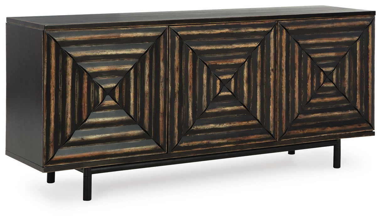 Fair Ridge Accent Cabinet - A4000573