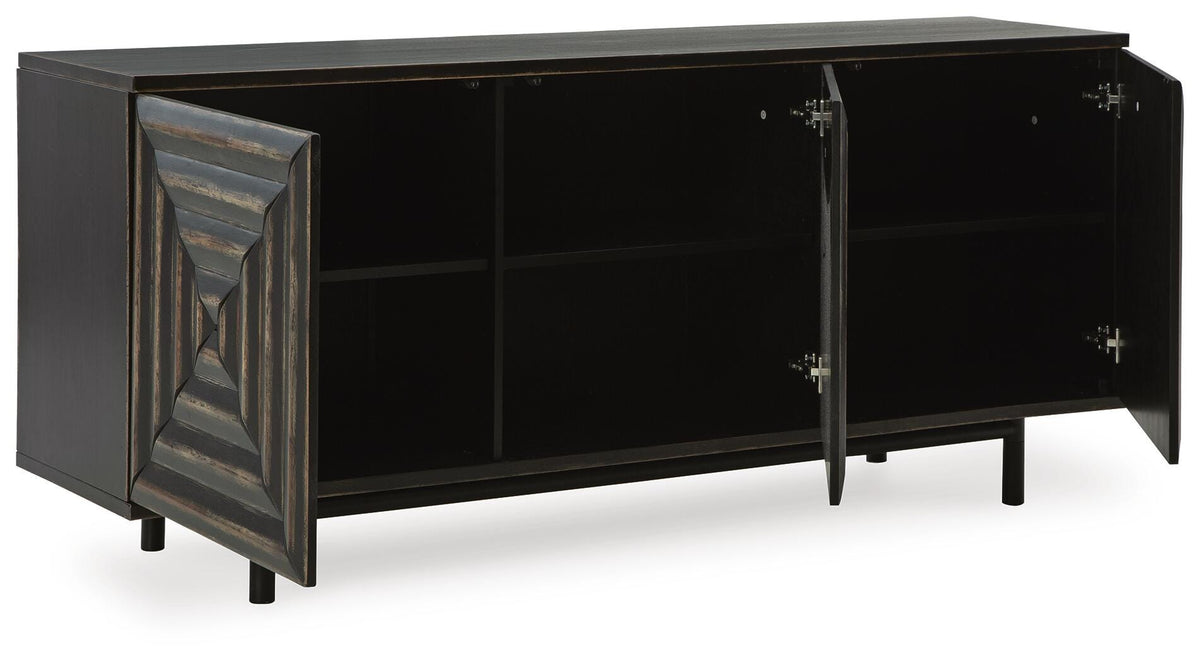 Fair Ridge Accent Cabinet - A4000573