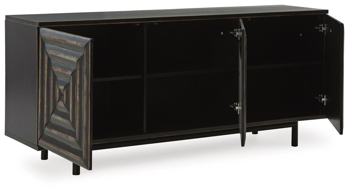 Fair Ridge Accent Cabinet - A4000573