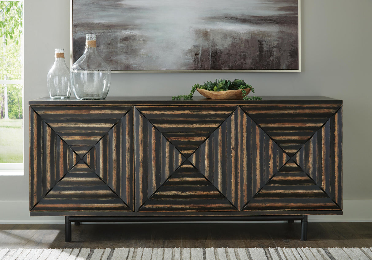 Fair Ridge Accent Cabinet - A4000573