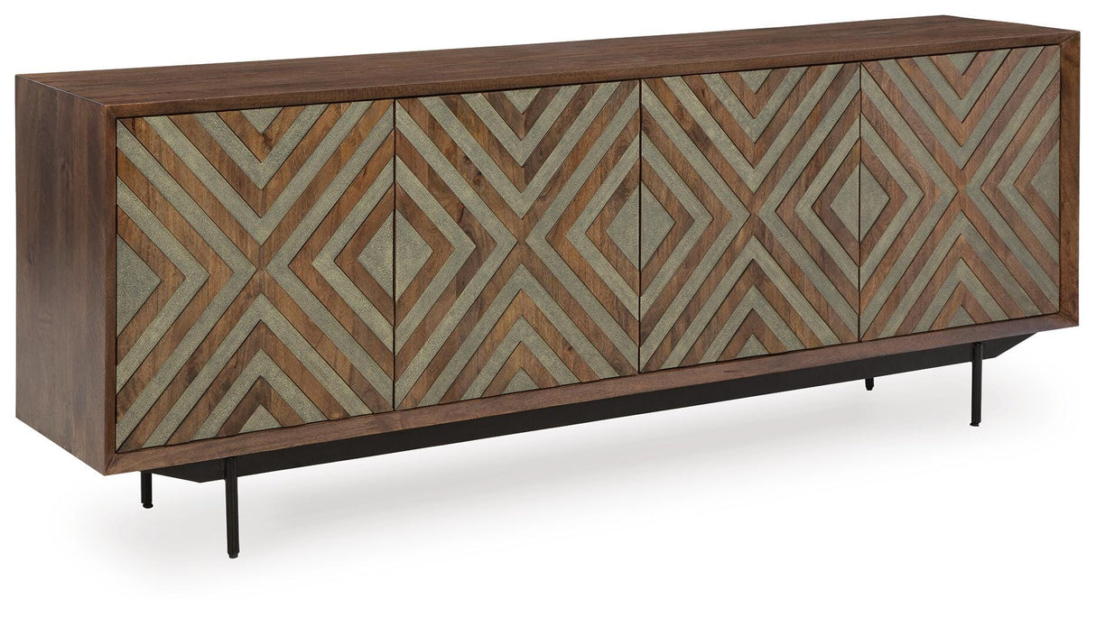 Dreggan Accent Cabinet - A4000577