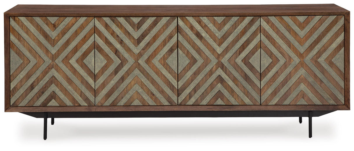 Dreggan Accent Cabinet - A4000577