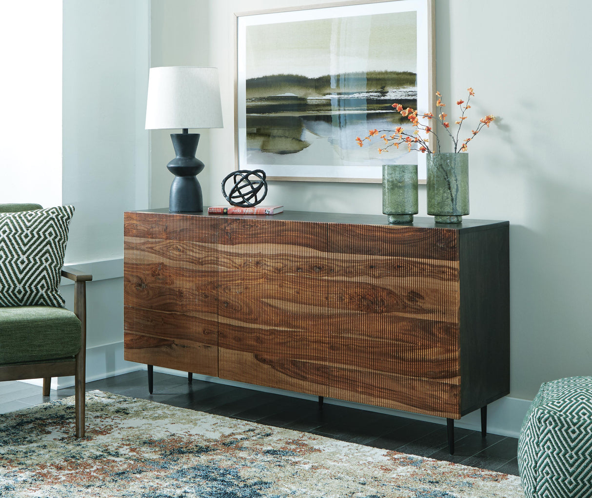 Darrey Accent Cabinet - A4000580
