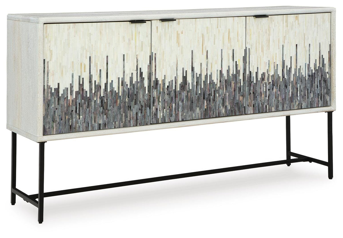 Freyton Accent Cabinet - A4000582