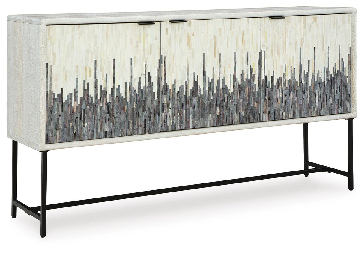 Freyton Accent Cabinet - A4000582