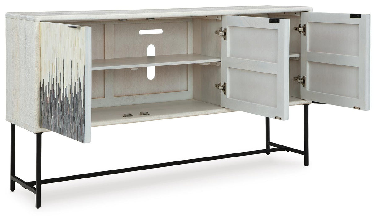 Freyton Accent Cabinet - A4000582