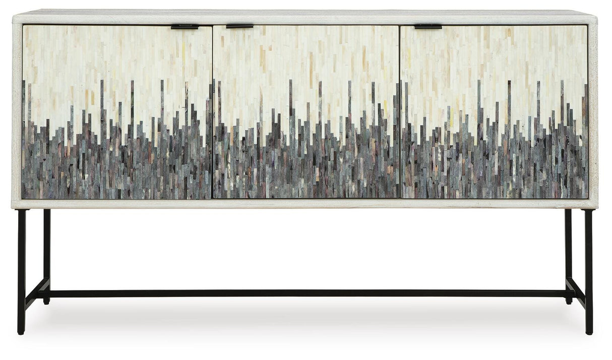 Freyton Accent Cabinet - A4000582