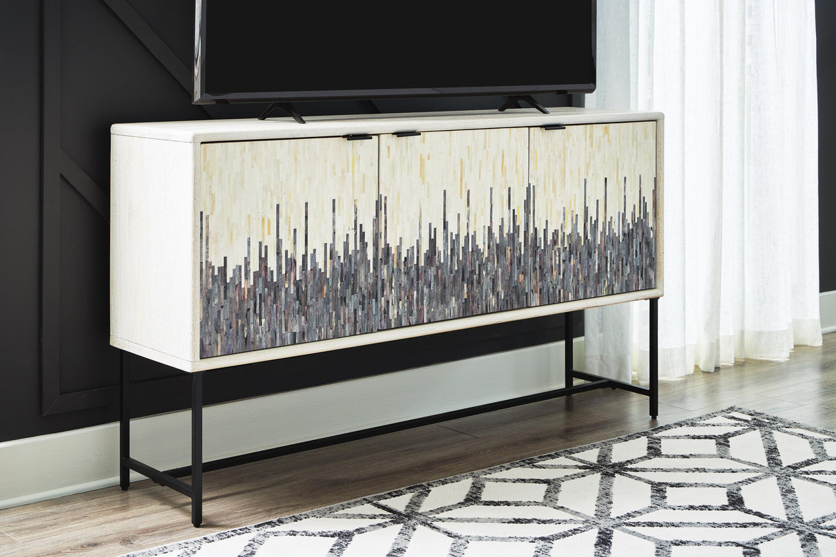 Freyton Accent Cabinet - A4000582